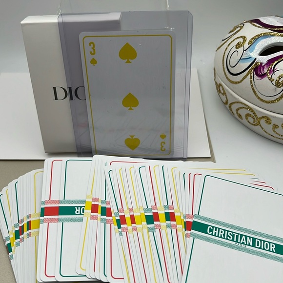 Dior Individual Card In Clear Case Pick Your Number Collector Price For One Card